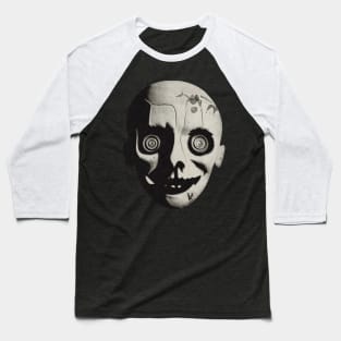 Skulls Cute Dark Baseball T-Shirt